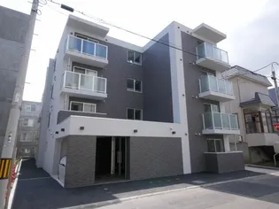 北海道札幌市西区山の手二条1丁目【マンション】の外観