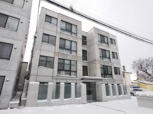 北海道札幌市西区八軒五条東2丁目【マンション】の外観