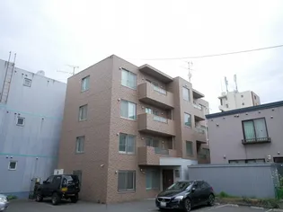 タイムズコート南8条弐番館【301号室】の外観