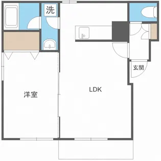 タイムズコート南8条弐番館【301号室】の間取り