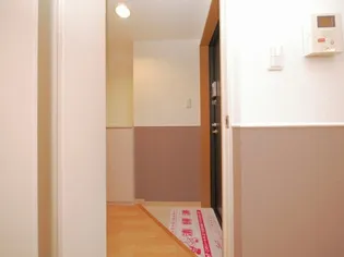 タイムズコート南8条弐番館【301号室】の玄関