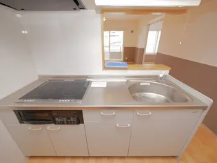 タイムズコート南8条弐番館【301号室】のキッチン