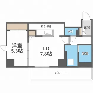 F012KOTONI【2階】の間取り