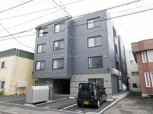 ラグジースペース南郷【201号室】の外観