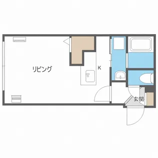 Lueur【2階】の間取り