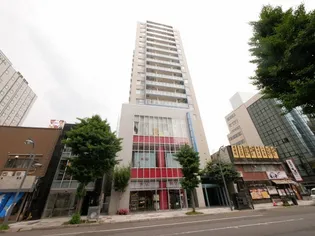 北海道札幌市中央区南三条西1丁目【マンション】の外観