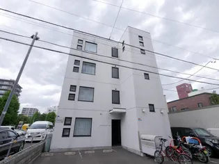 北海道札幌市中央区北一条西20丁目【マンション】の外観