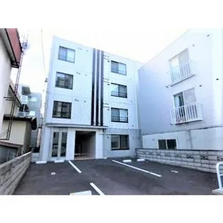 北海道札幌市西区二十四軒四条5丁目【マンション】の外観