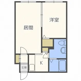 バルキリーレルム【4階】の間取り