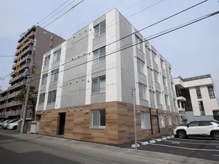 北海道札幌市中央区南十条西12丁目【マンション】の外観