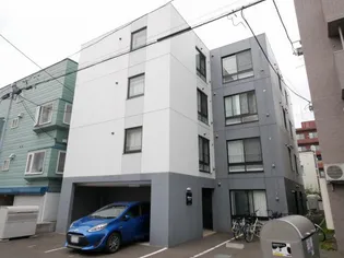 シェリエ平岸【203号室】の外観