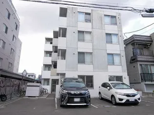 北海道札幌市東区北十五条東5丁目【マンション】の外観