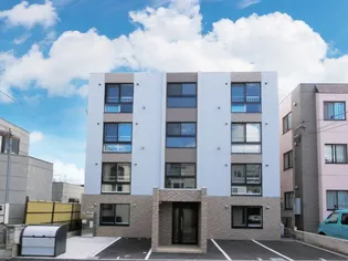 北海道札幌市豊平区西岡五条1丁目【マンション】の外観