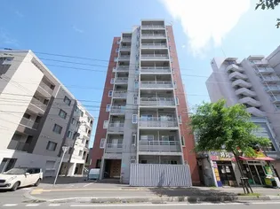 北海道札幌市白石区東札幌三条4丁目【マンション】の外観