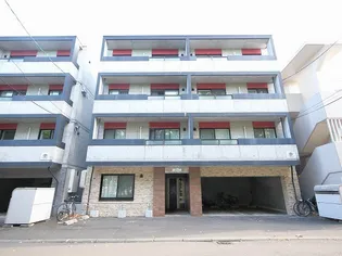 北海道札幌市豊平区平岸三条7丁目【マンション】の外観