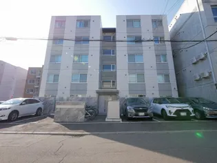 北海道札幌市豊平区美園四条8丁目【マンション】の外観