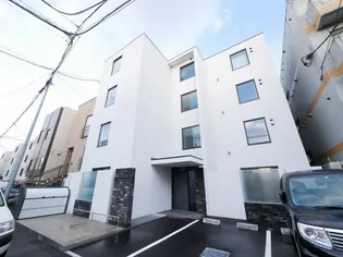 北海道札幌市豊平区平岸四条12丁目【マンション】の外観