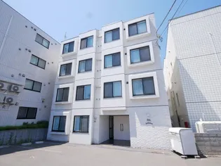 北海道札幌市南区澄川四条3丁目【マンション】の外観