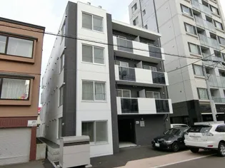 北海道札幌市豊平区旭町3丁目【マンション】の外観