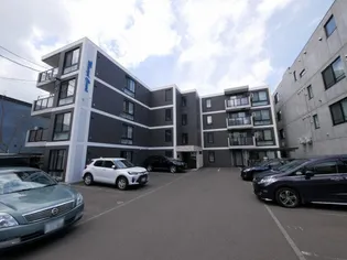 北海道札幌市中央区南十八条西7丁目【マンション】の外観