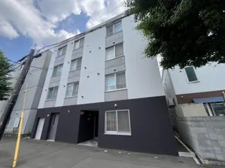 北海道札幌市白石区本郷通12丁目南【マンション】の外観