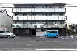 北海道札幌市東区北九条東11丁目【マンション】の外観