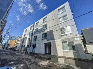 北海道札幌市中央区南七条西10丁目【マンション】の外観