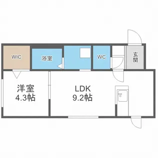 北海道札幌市中央区南七条西10丁目【マンション】の間取り