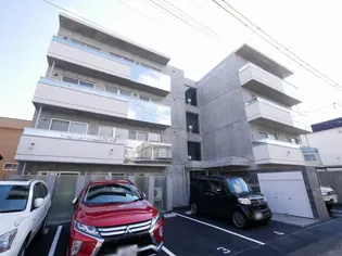 北海道札幌市西区発寒四条4丁目【マンション】の外観