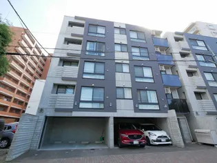 北海道札幌市西区琴似二条7丁目【マンション】の外観