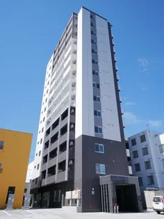 北海道札幌市白石区本郷通9丁目北【マンション】の外観