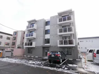 北海道札幌市厚別区厚別中央四条2丁目【マンション】の外観