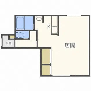 北海道札幌市中央区南六条西18丁目【マンション】の間取り
