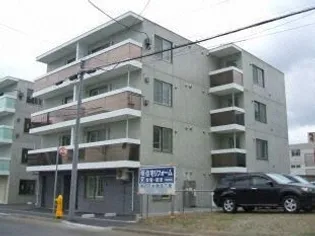 北海道札幌市西区二十四軒三条2丁目【マンション】の外観