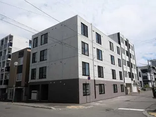 北海道札幌市中央区南十条西8丁目【マンション】の外観