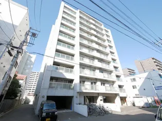 北海道札幌市豊平区豊平三条3丁目【マンション】の外観