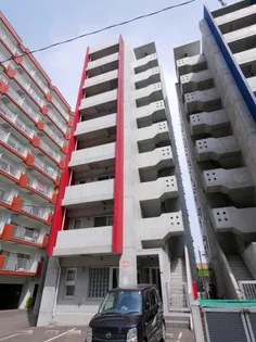 北海道札幌市中央区南十三条西1丁目【マンション】の外観