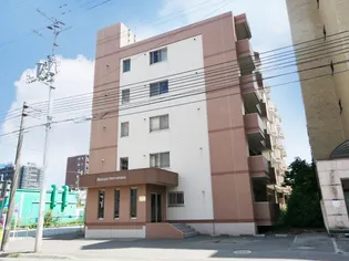 メゾンハマナス【203号室】の外観