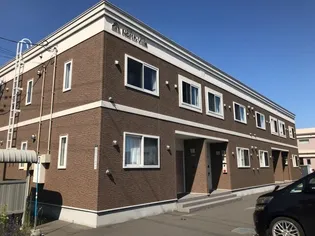 North・Villa【201号室】の外観