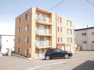 北海道札幌市手稲区富丘三条3丁目【マンション】の外観