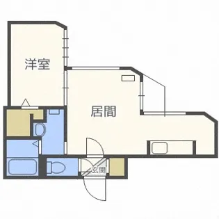 Regina学園前【2階】の間取り