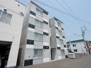 北海道札幌市東区北十八条東8丁目【マンション】の外観