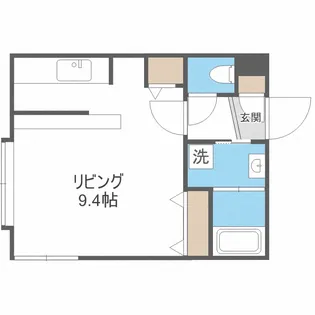 W33【1階】の間取り