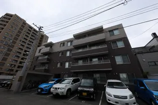 フェリース豊平【1階】の外観