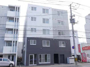 ビバーチェ南郷【3階】の外観