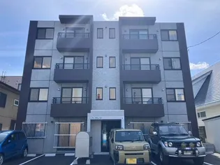 北海道札幌市西区発寒六条13丁目【マンション】の外観