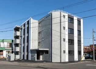 北海道札幌市東区北十九条東18丁目【マンション】の外観