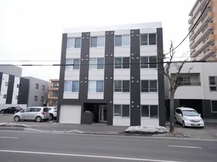 北海道札幌市東区北十八条東17丁目【マンション】の外観