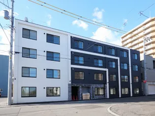 北海道札幌市西区二十四軒三条4丁目【マンション】の外観