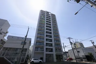 北海道札幌市豊平区中の島二条2丁目【マンション】の外観